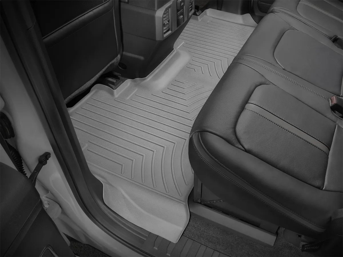 GreyRearFloorLinerFordF-250F-350F-450F-5502017CrewCab product image