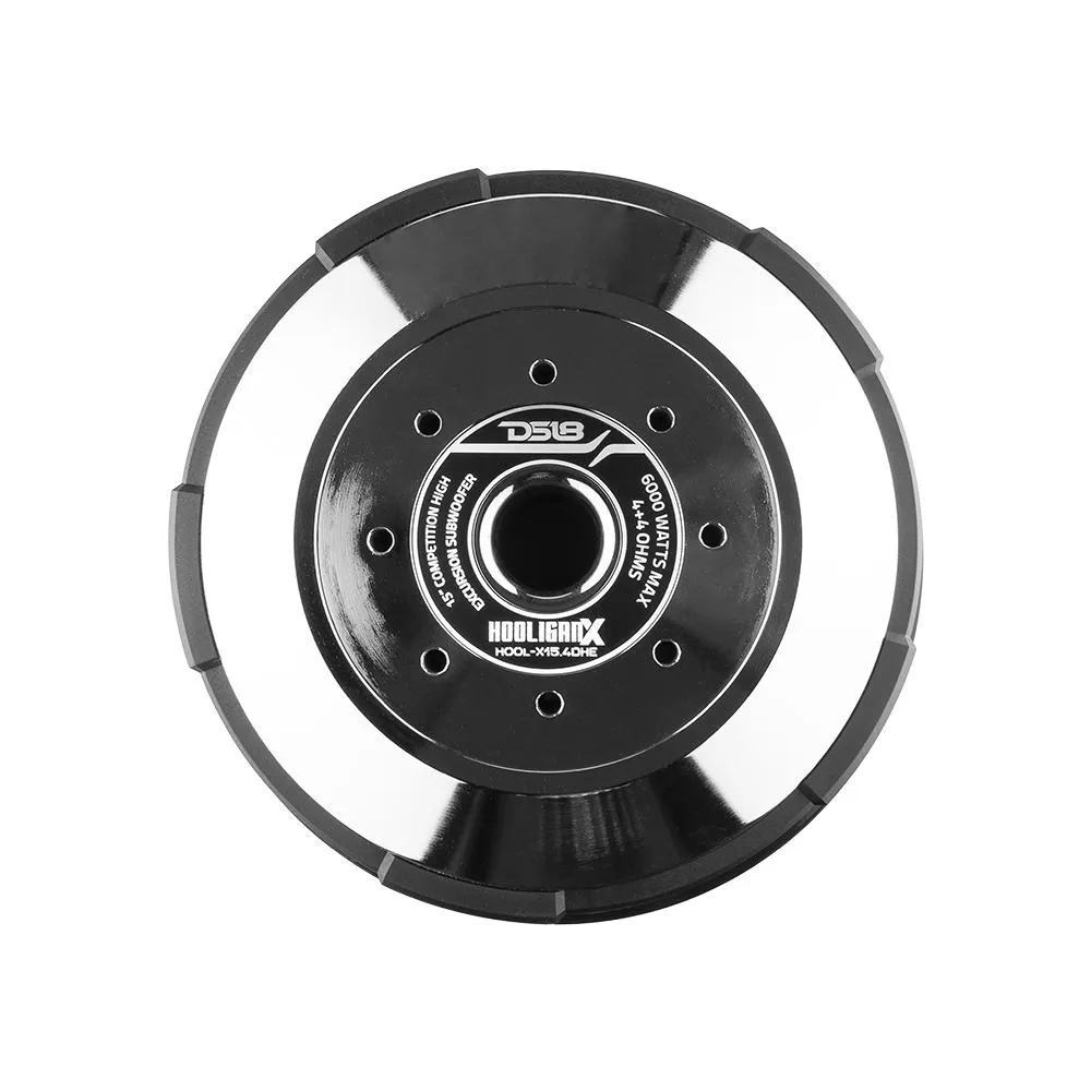 HOOLIGAN X 15" High Excursion Subwoofer 4000 Watts Rms 4" DVC 4-Ohm product image