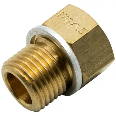 AutoMeter Adapter Kit - Water Temp - Mechanical