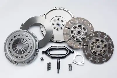 South Bend Clutch OrganicCeramic Dual Disc 650hp 1300 torque 88-93 5.9L Getrag Trans.