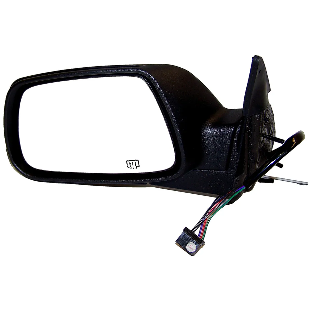 Crown Automotive Jeep Replacement 55156453AE Left Power, Heated, Manual Folding Mirror for 05-10 Jeep WK Grand Cherokee product image