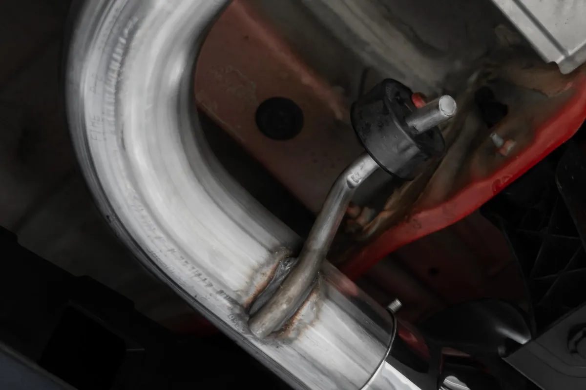 22-Up Subaru BRZ /Toyota GR86 2.4L T304 Stainless Steel 2.5 Inch Axle-Back Dual Split Rear with Carbon Fiber Tips MBRP product image