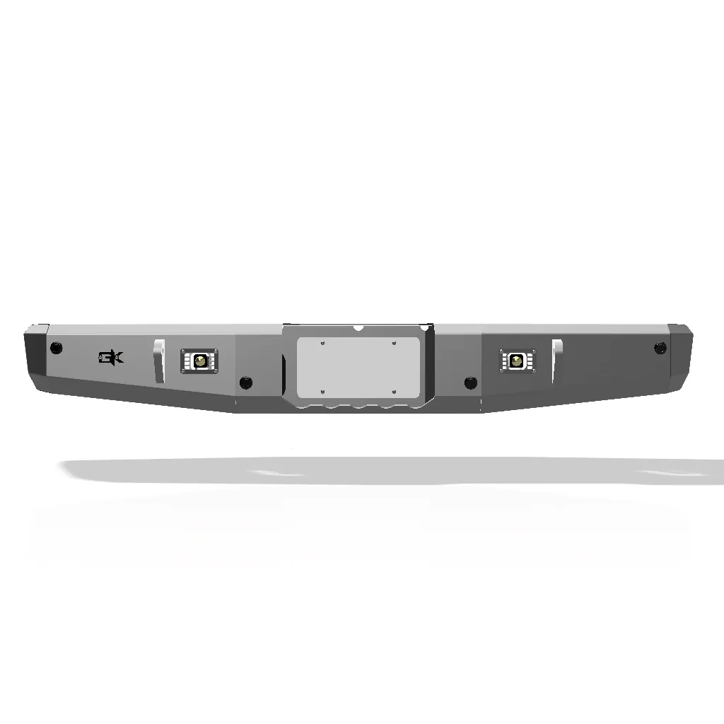 Gauntlet Rear Bumper for 2020+ Jeep Gladiator JT product image