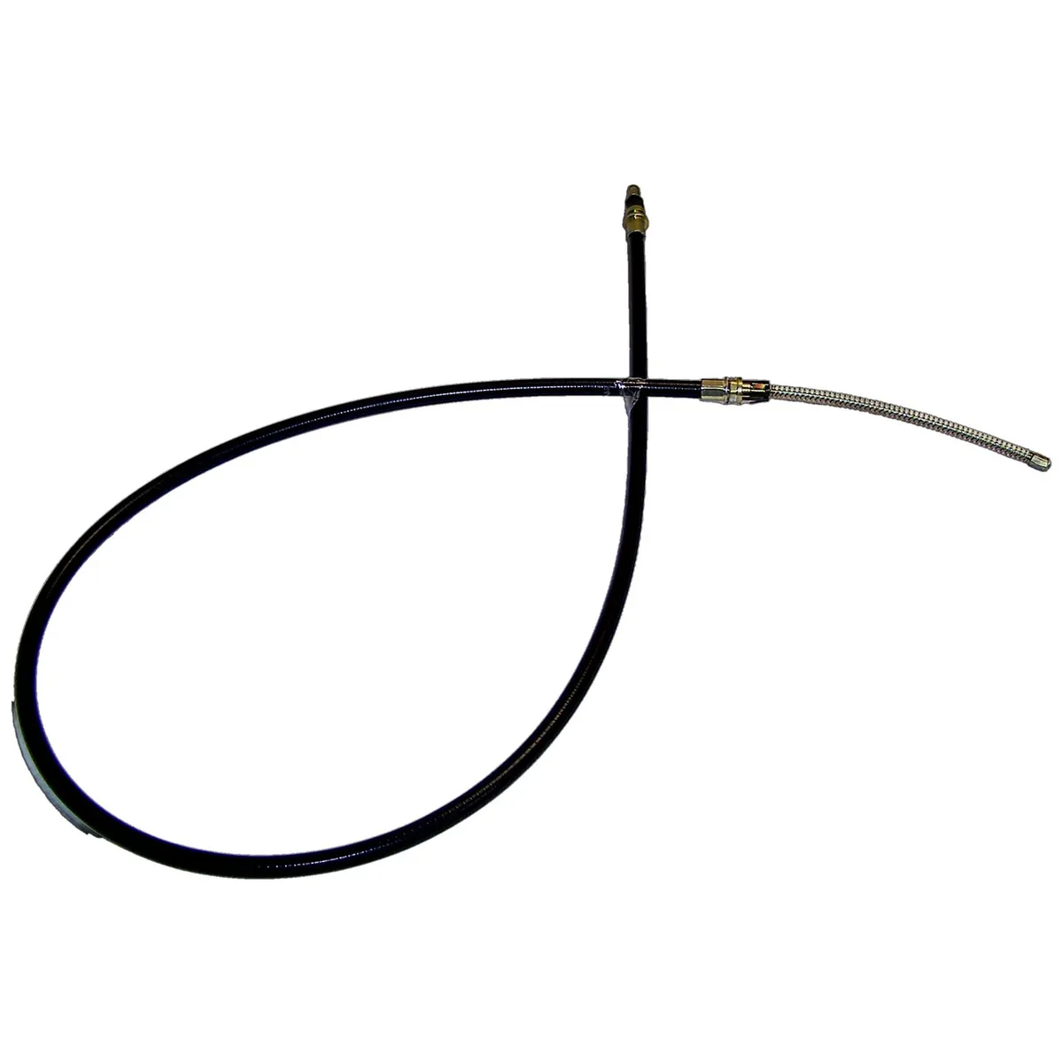 Crown Automotive Jeep Replacement J5362132 Rear Parking Brake Cable for 1980-1991 Jeep SJ, Left or Right, 61 Long product image