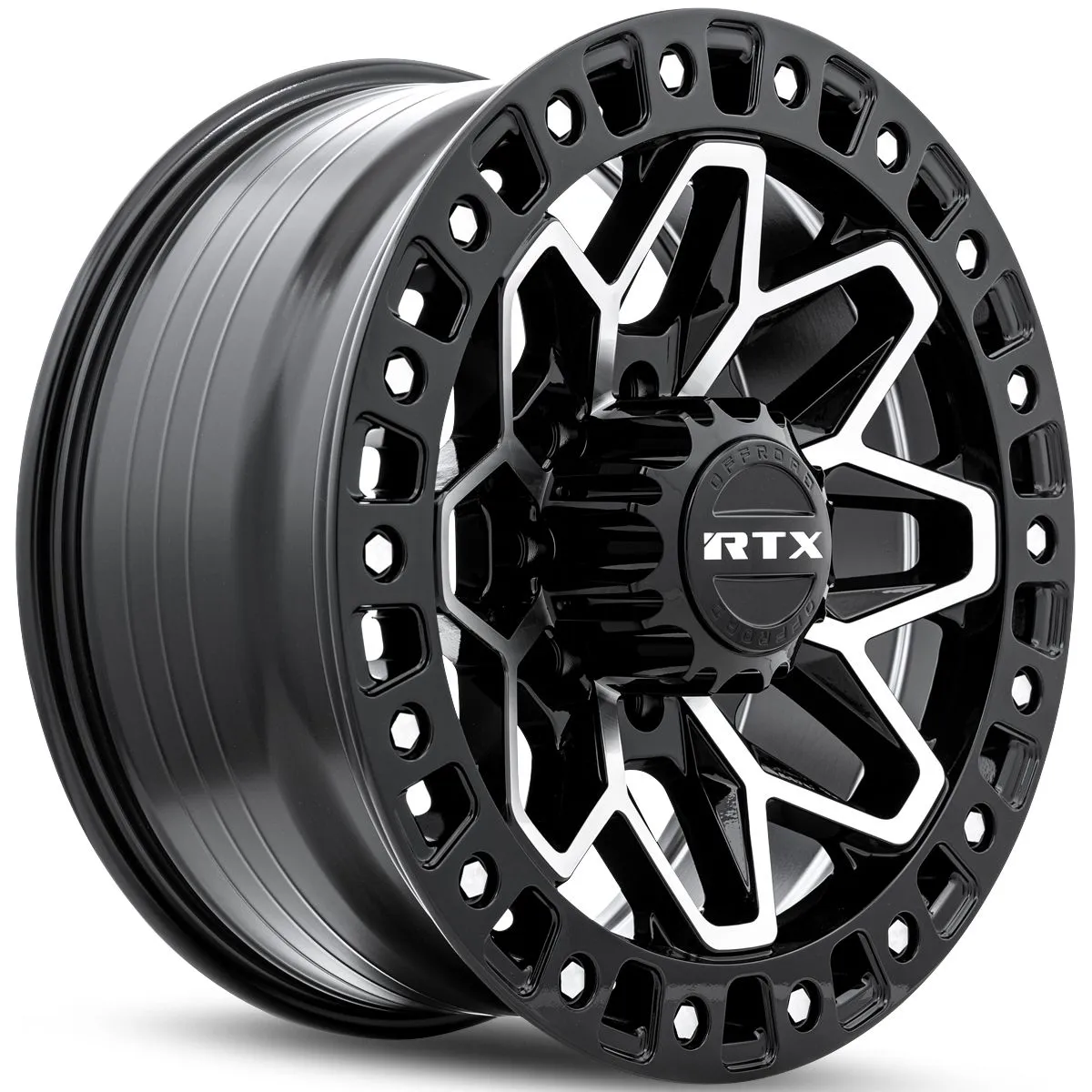 Zion 20x9 8x170 Et20 Cb125.1 Gloss Black Machined product image