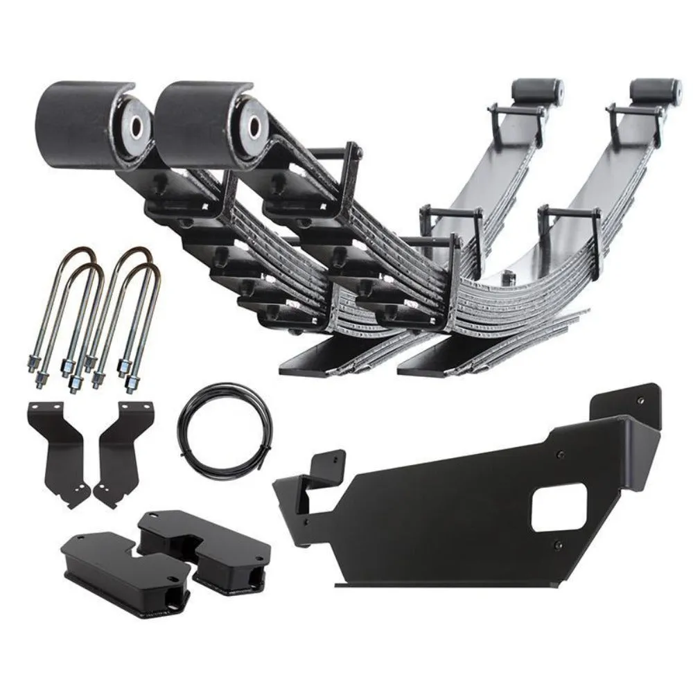1322 RAM 3500 4x4 Diesel Air Assist Rear Srw & Drw 3.25in Pintop System King 2.5in Remote Reservoir product image