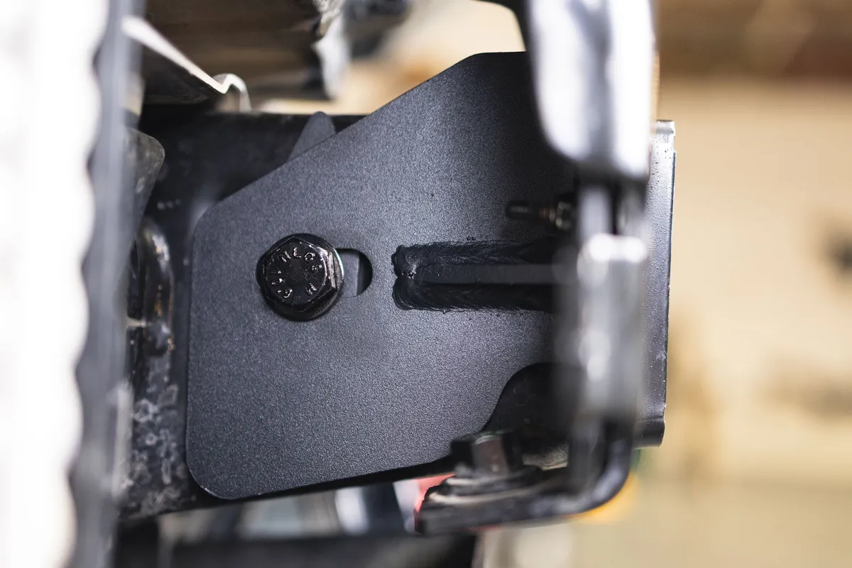 DV8 2021-2025 Ford Bronco Frame Horn Reinforcement Brackets ABBR-04 product image