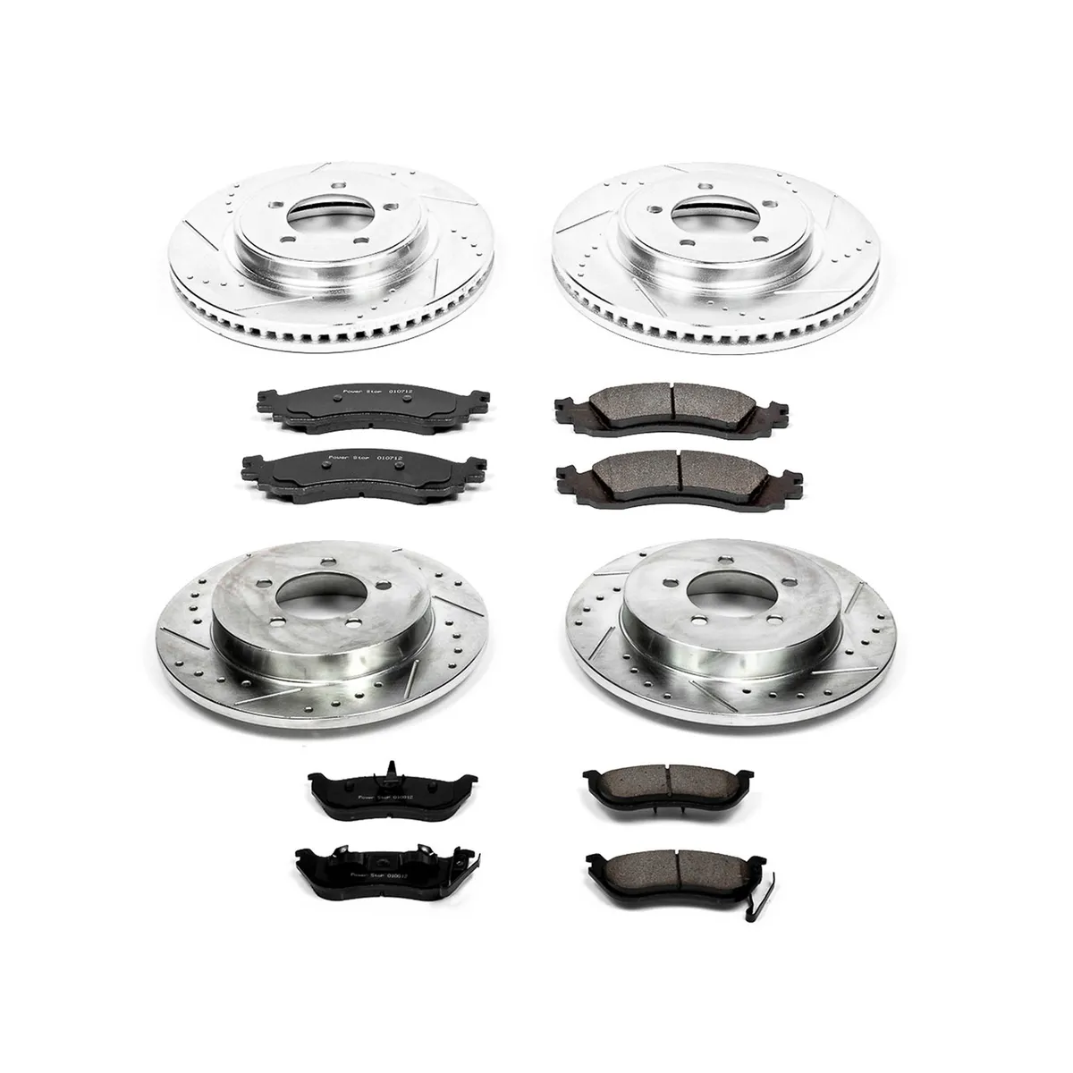 Z23 Evolution Brake Kit fr 2006-2010 Ford Explorer 2007-2010 Ford Explorer Sport Trac 2007-2010 Merc product image