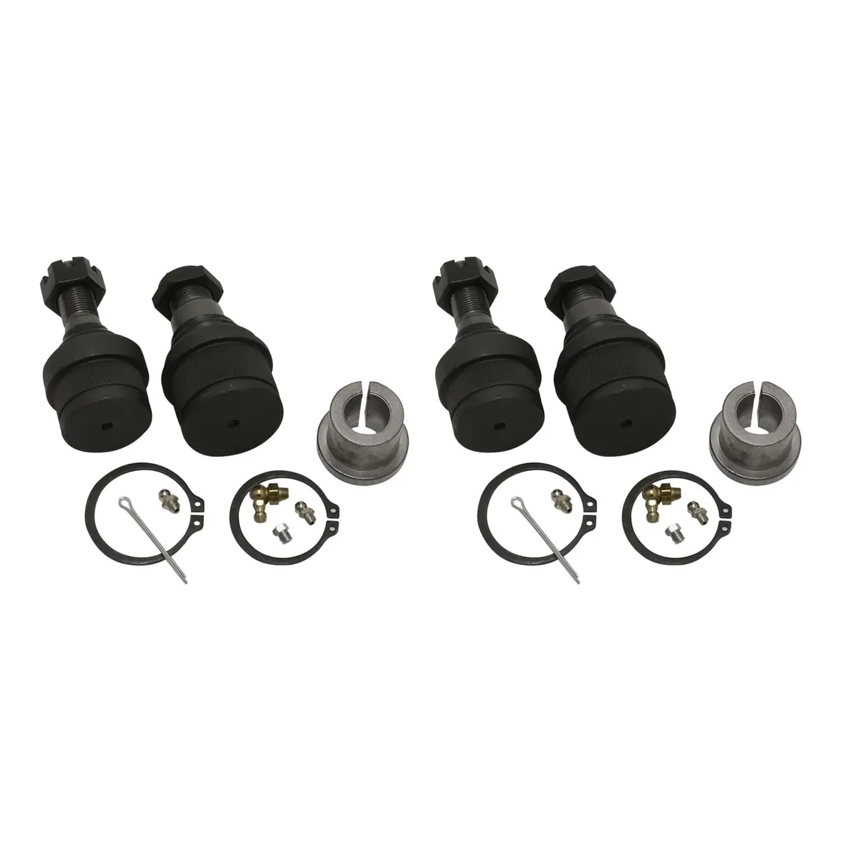 Ball Joint Kit For Dana 50/60 Front Differential Both Sides W/Bushing HD Ball Joint Kit W/ Alignment Bushing D50 D60 Ford Dodge (2) Upper & (2) Lower Yukon Gear product image