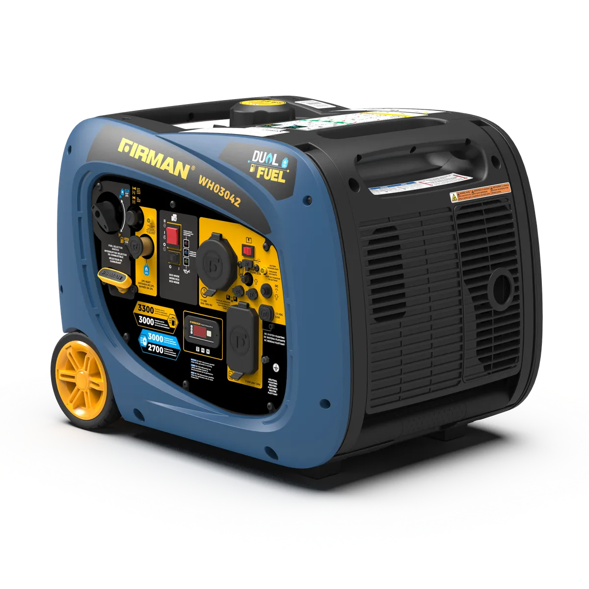 Inverter 3300/3000w Electric Start Parallel Ready Gas/Propane Portable Generator product image