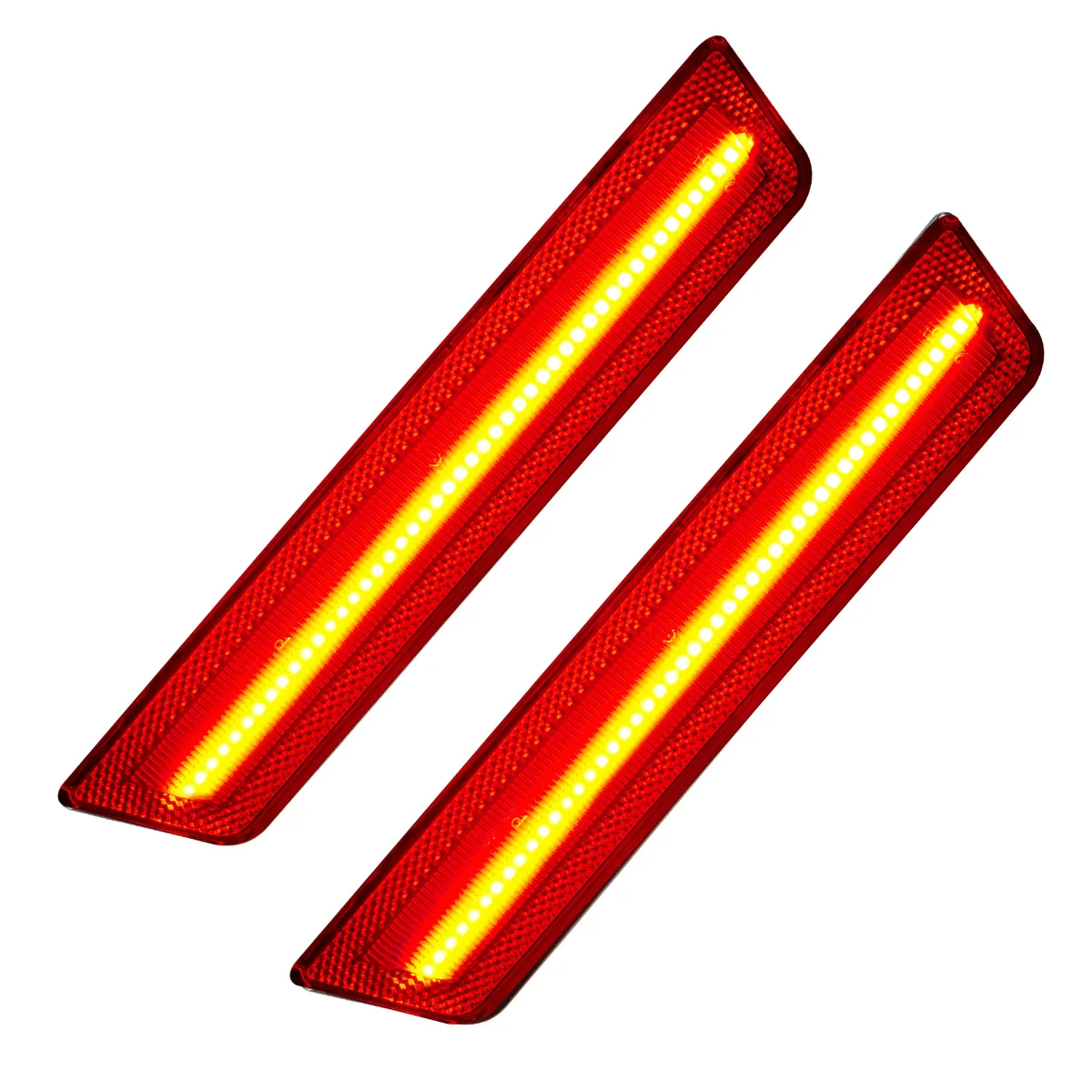 9834-019 - 2011-2014 Dodge Charger Concept Sidemarker Set (Rear Only) - Clear - No Paint product image