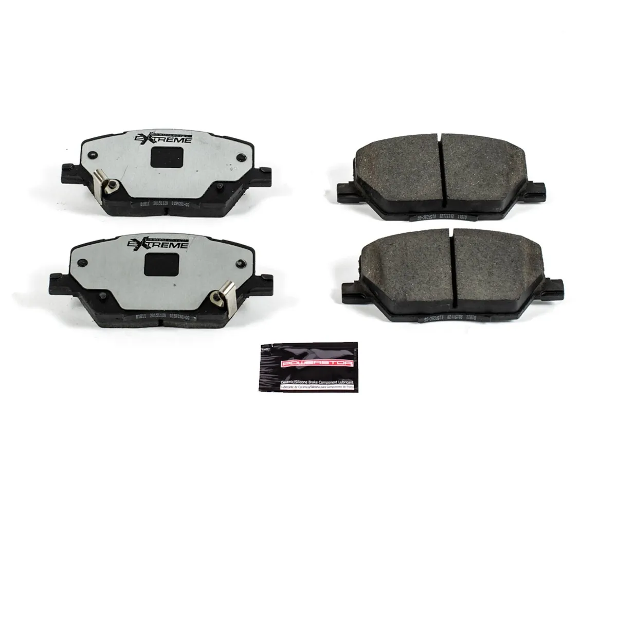 Z36 Truck Tow Pad Whdw Front 2016 Fiat 500x 2015 Jeep Renegade product image