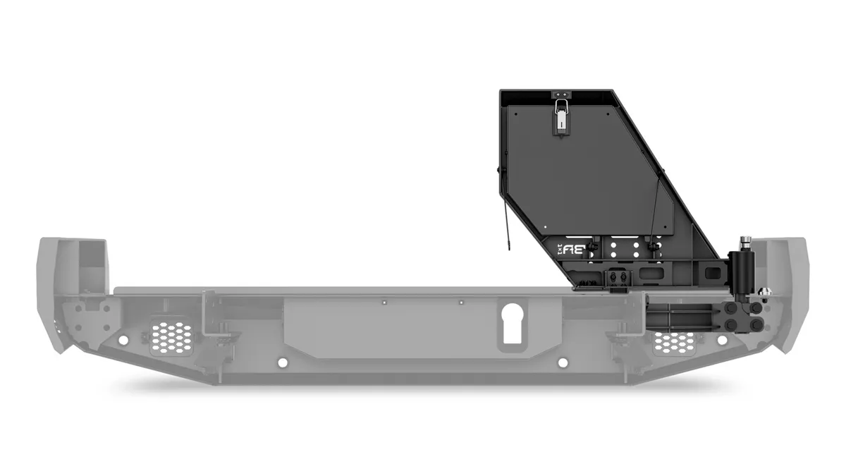 2016-2023 Toyota Tacoma Pro Series Ii Driver Side Swingout Tc-2966ds product image