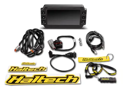 Haltech Haltech IC-7 7in Color Dash Kit Includes cable
