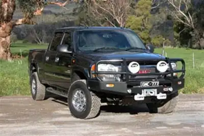 ARB Gm 2500/3500 03-07 Diesel 6.6 Duramax Gm Sierra Bumper Fit For Winch Will Not Work With Silverado