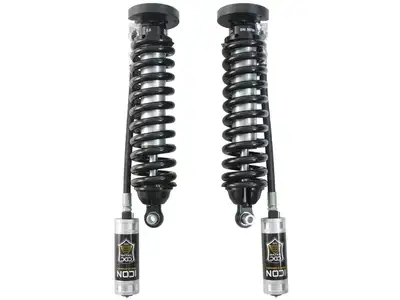 ICON Vehicle Dynamics ICON 2016-2023 Nissan Titan XD, 2.5 VS Remote Reservoir/CDCV Coilover Kit, Front