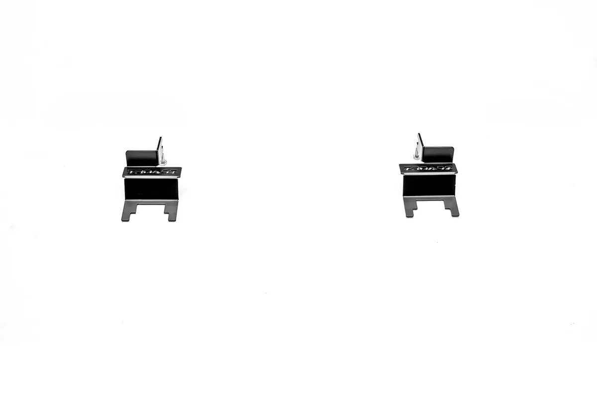 ZROADZ Off Road Products ZROADZ Rear Window Hinges Hard Top LED Light Mounting Brackets - JL