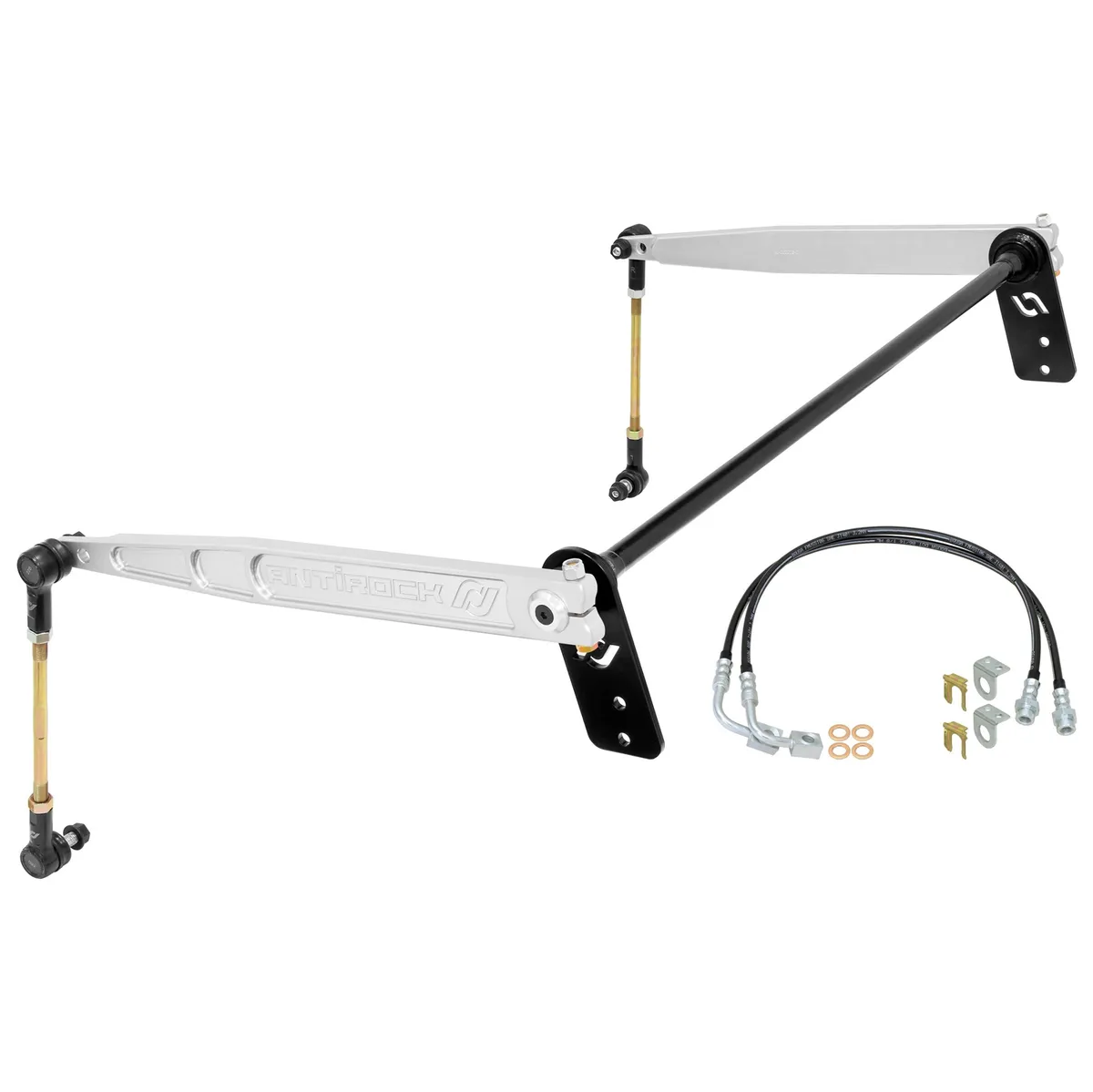 0718 Wrangler Antirock Sway Bar Kit2d Rearbolton7075 Billet Aluminum Arms.850 in Bar product image