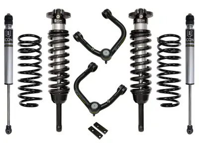 ICON Vehicle Dynamics **price Only**03-09 4runner 0-3.5" Stage 2 Suspension System W Tubular Uca