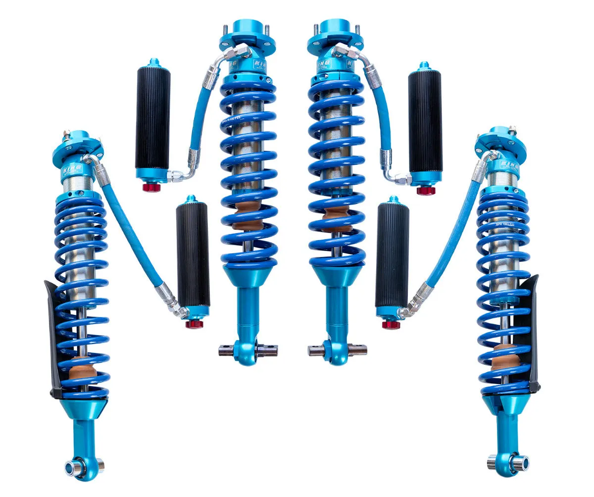Carli 17-23 Ford Bronco Carli-Spec King Coilovers Front And Rear w King Rear Res Mnt Carli Frt Res Mnt product image