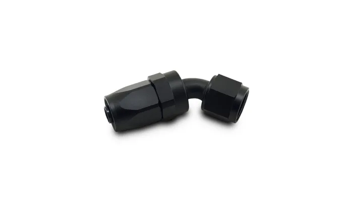 Vibrant Performance - 21406 - Swivel Hose End Fitting, 45 Degree; Size: -6AN product image