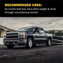 Power Stop Z36 Truck and Tow Rear Carbon-Fiber Ceramic Brake Pads - JT/JL product image