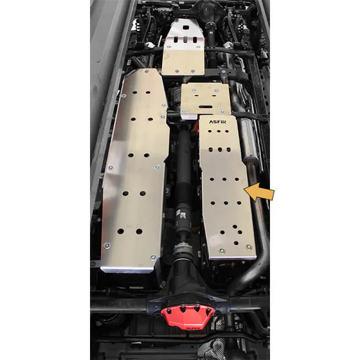 Battery Skid Plate | Jeep Wrangler JL 21-23 (4xe) product image
