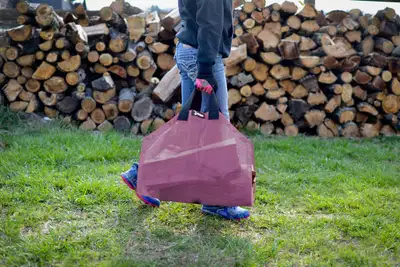 Steinjager Steinjäger Mauve Log Carrier
