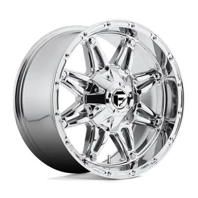 KMC Wheels Hostage 18x9 6x120.006x139.70 Chrome Plated 19 mm