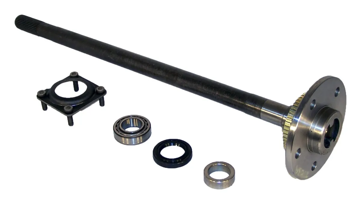 Axle Shaft; w/Vari-Lok Differential; 29.34 in. Length; For Use w/Dana 44; product image