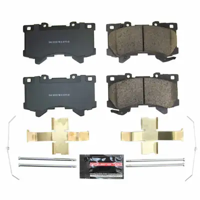 PowerStop Z23 Evolution Sport Carbon-Fiber Brake Pads W/Hardware