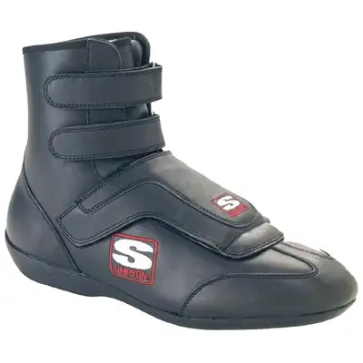 Simpson Safety Simpson New Sprint Shoe 10 1/2 Black