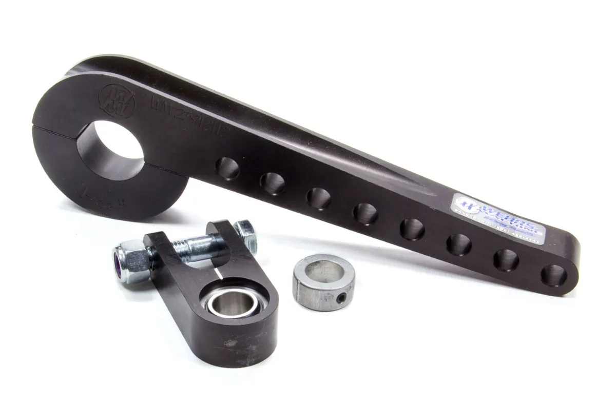 Wehrs Machine & Racing Products Steering Mnt Clamp-On 1-1/2in Bar 9-1/2in Long