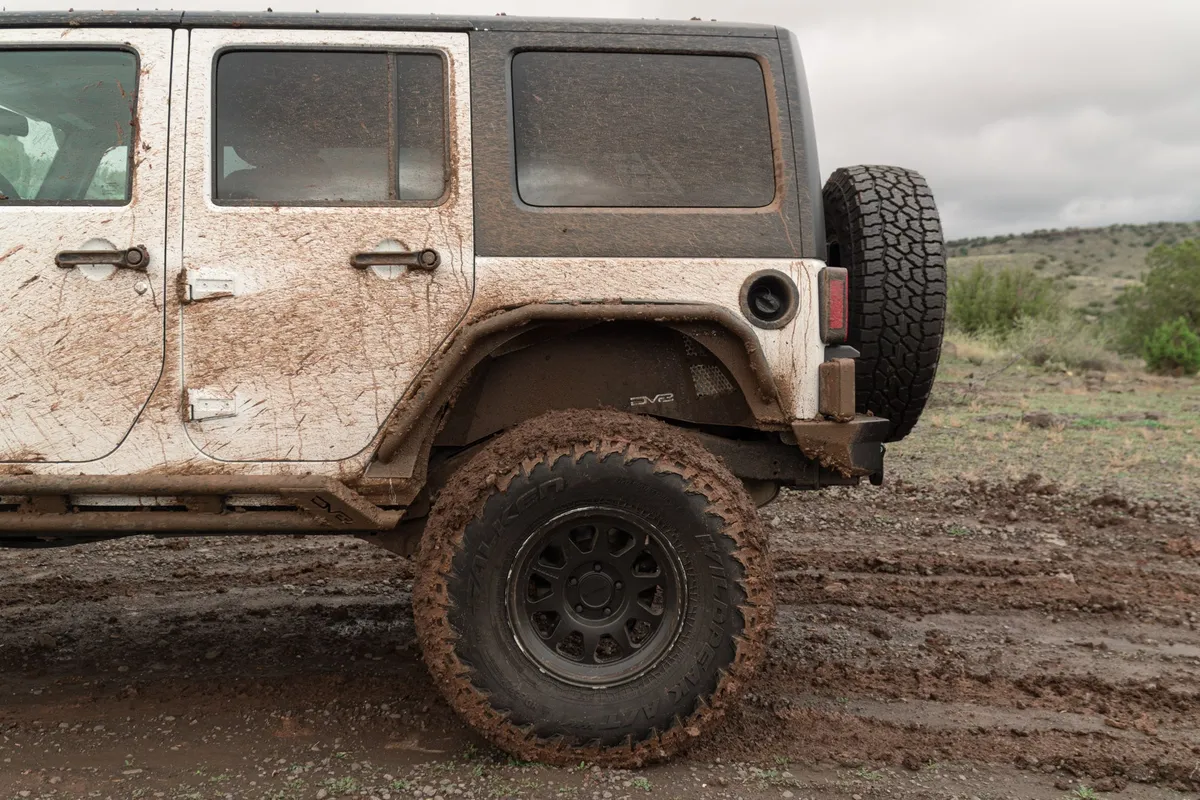 2007-2018 Jeep Wrangler JK | MTO Series Rear Bumper product image