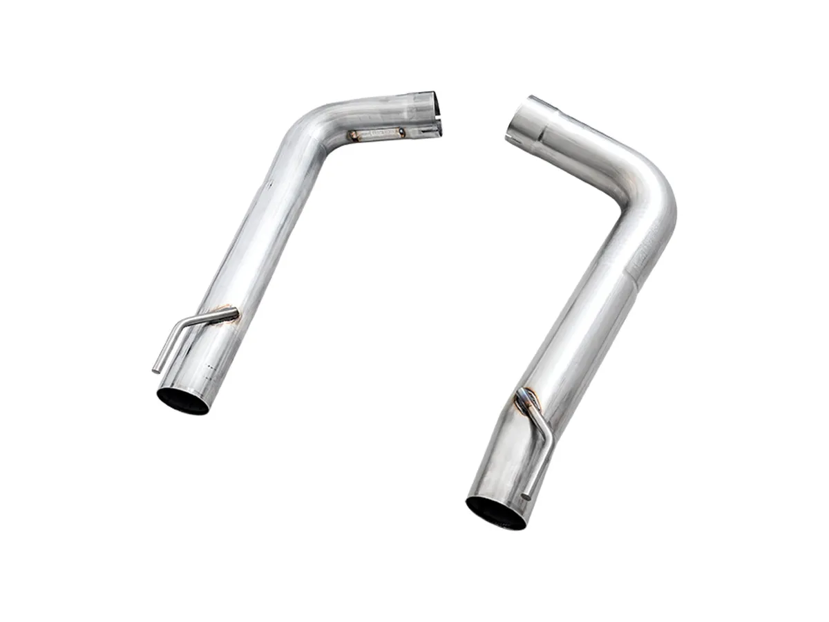 AWE Touring Edition Exhaust for 15+ Charger 6.4 6.2 SC - Non-Resonated - Diamond Black Tips product image