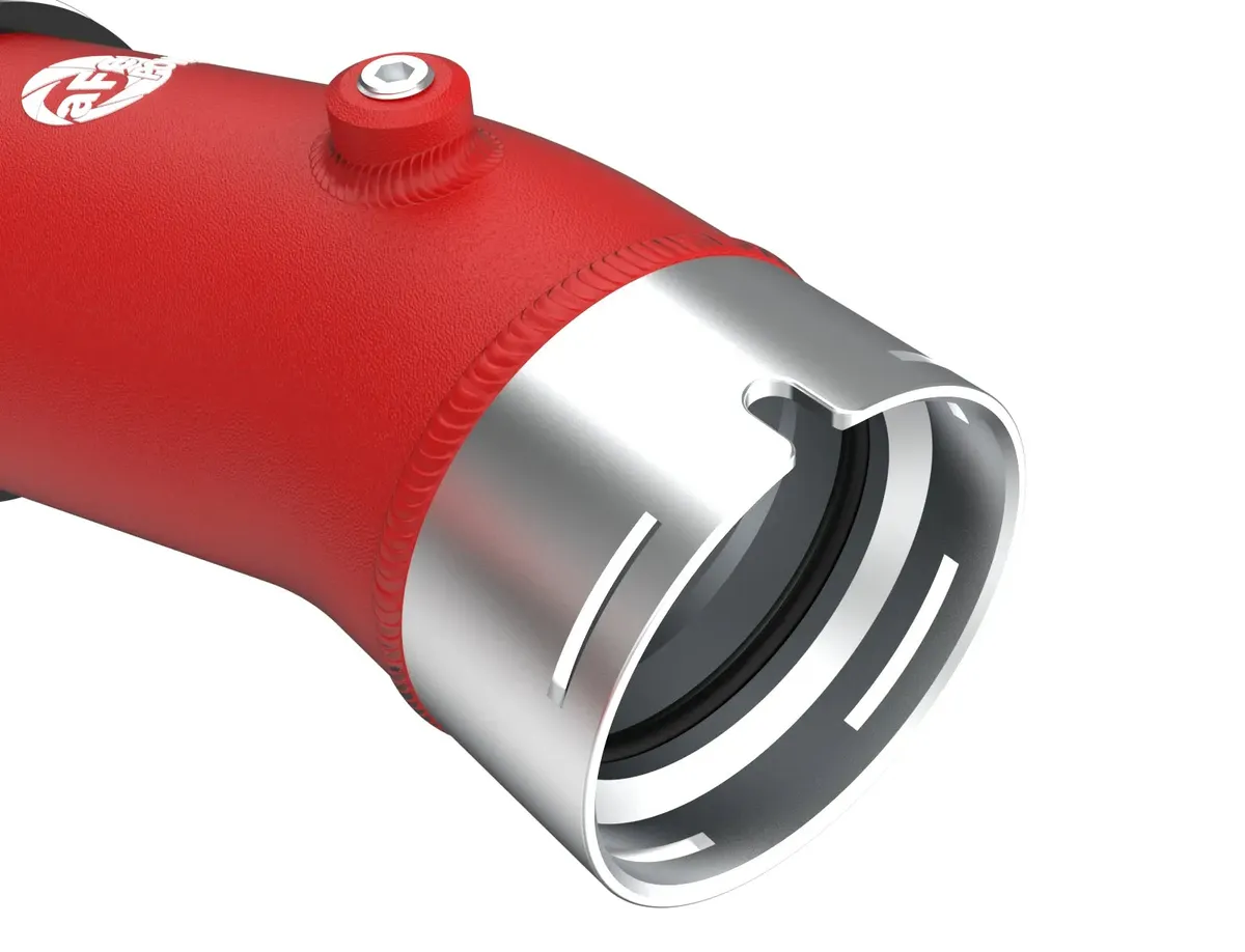 BladeRunner 3 IN Aluminum Cold Charge Pipe Black Toyota Tacoma 24-25 L4-2.4L (t) product image