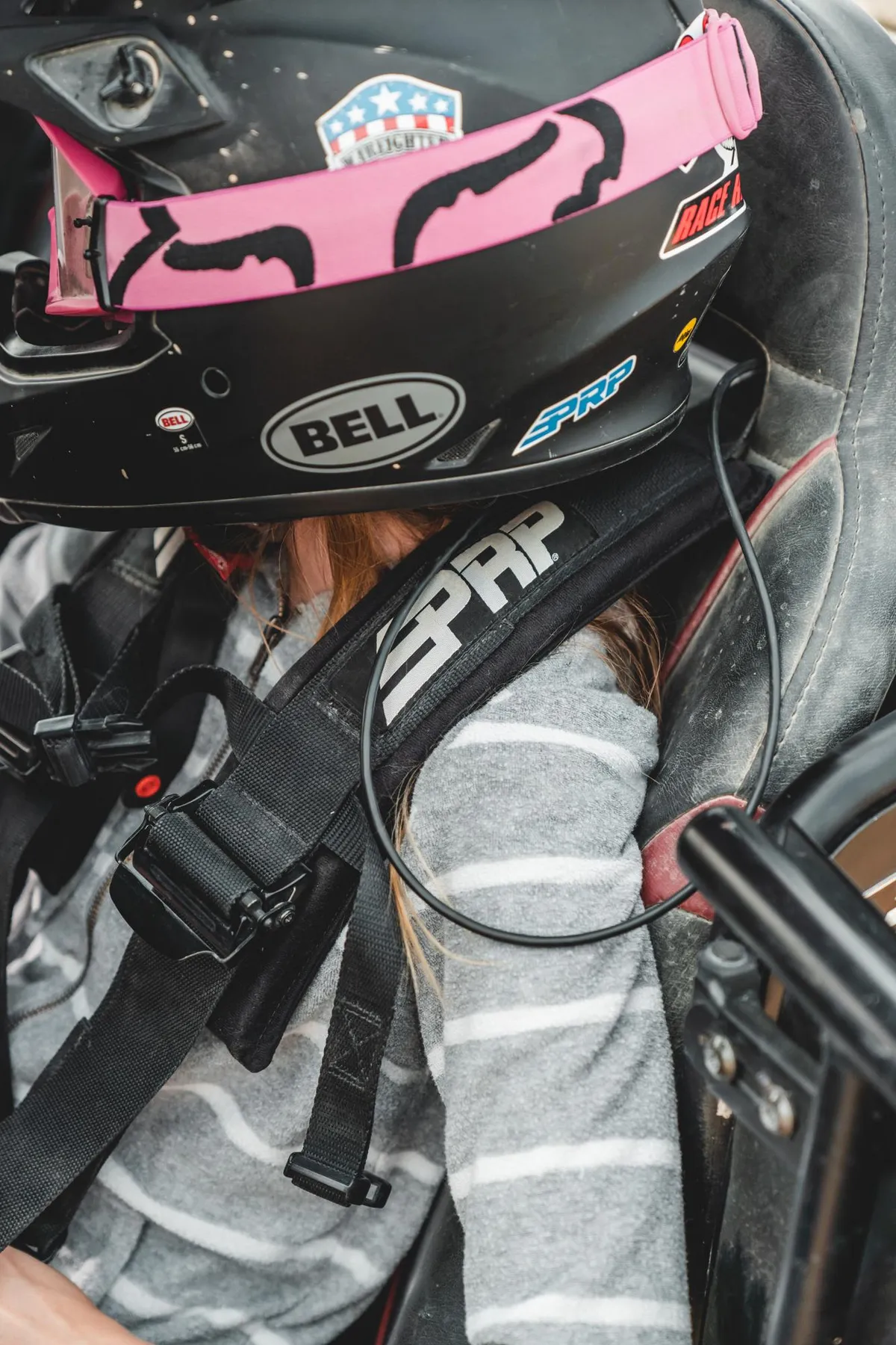 4.2 Harness with Latch and Link Lap Belt, Black product image