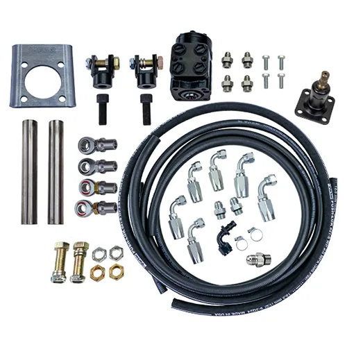 160CC Full Hydraulic Accessory Kit for SC2213 SC2218 SC2227 Steering Cylinders with FHC04JK JK DD Column Adapter product image
