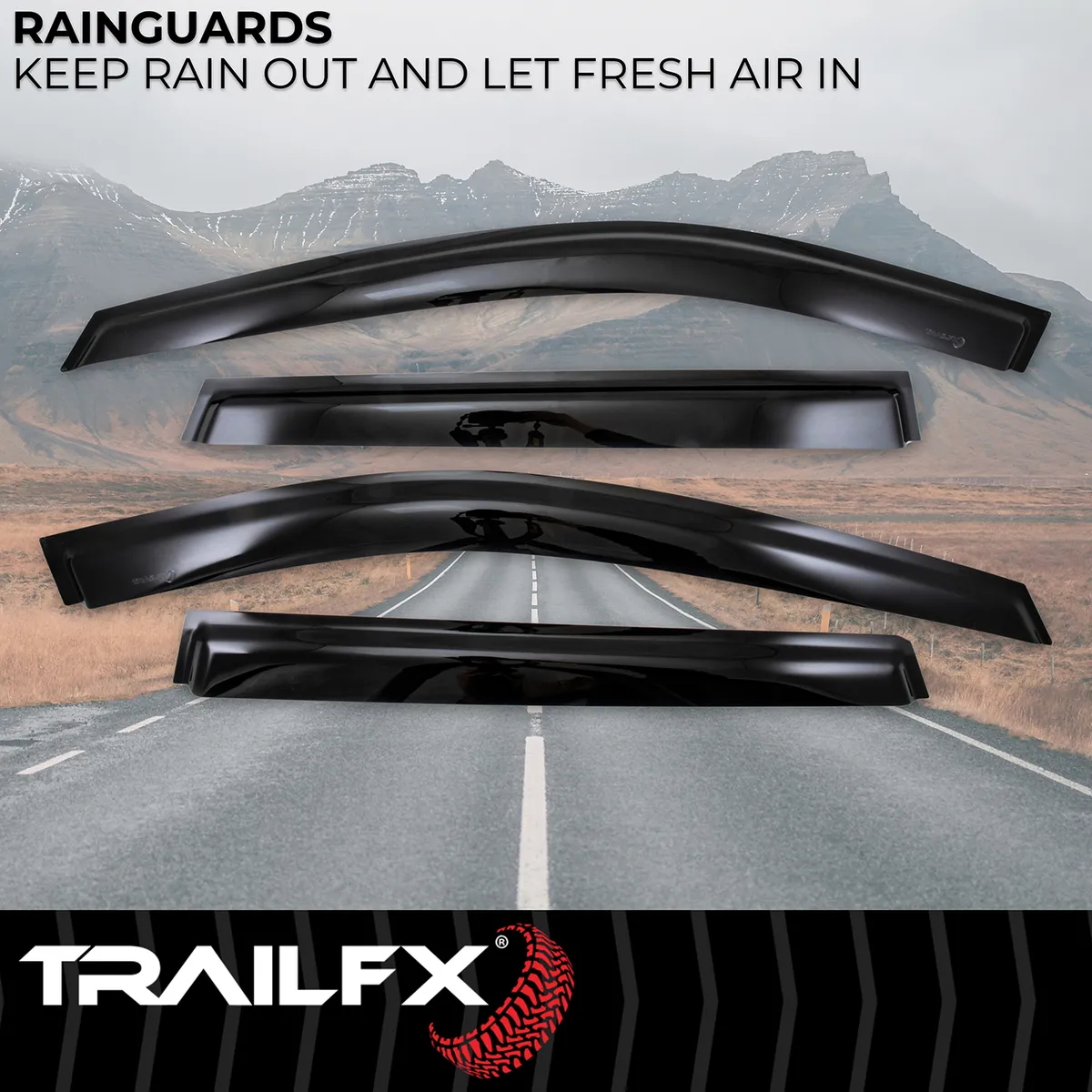 Window Vent Rogue 21-25 4pc product image