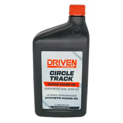 Driven Racing Oil Circle Track 20W50 Oil Case 12/Qt