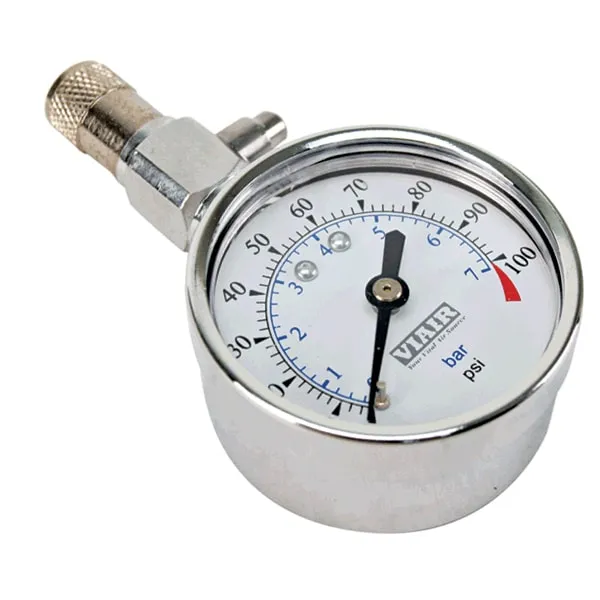 "2.0"" Tire Gauge w/Boot (0 to 15 PSI)" product image