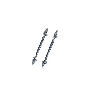 OMP Racing INC Rally Star Bars Zinc Plated Adjustable
