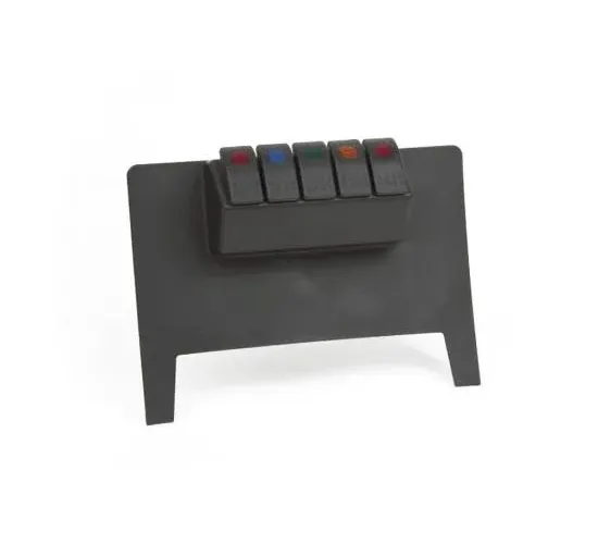 Daystar 0718 Wrangler 2/4wd(Automatic Trans)black Lower Switch Panel(Switches Sold Separate)