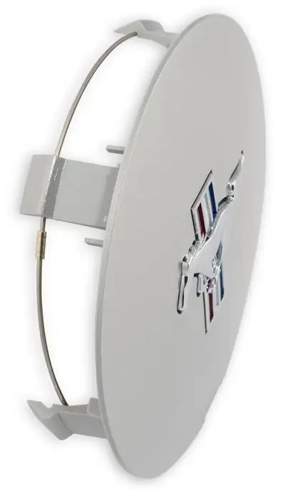 Drake Muscle Drake Muscle Cars 91-3 Mustang Hub Cap Argent