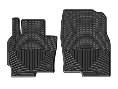 Weathertech 2013 - 2016 Mazda CX-5 Black Front Rubber Mats