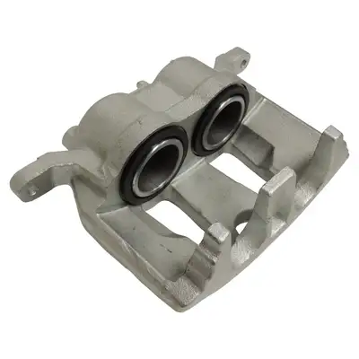 Crown Automotive Jeep Replacement Brake Caliper Jeep 2018-2021 JL Wrangler w 1.1 Thick Front Brake Rotors 2020-2021 JT Gladiator Left Front Brake Caliper Does not Include Caliper Bracket Cast Steel w Steel Pistons Dual Piston 50mm Pistons