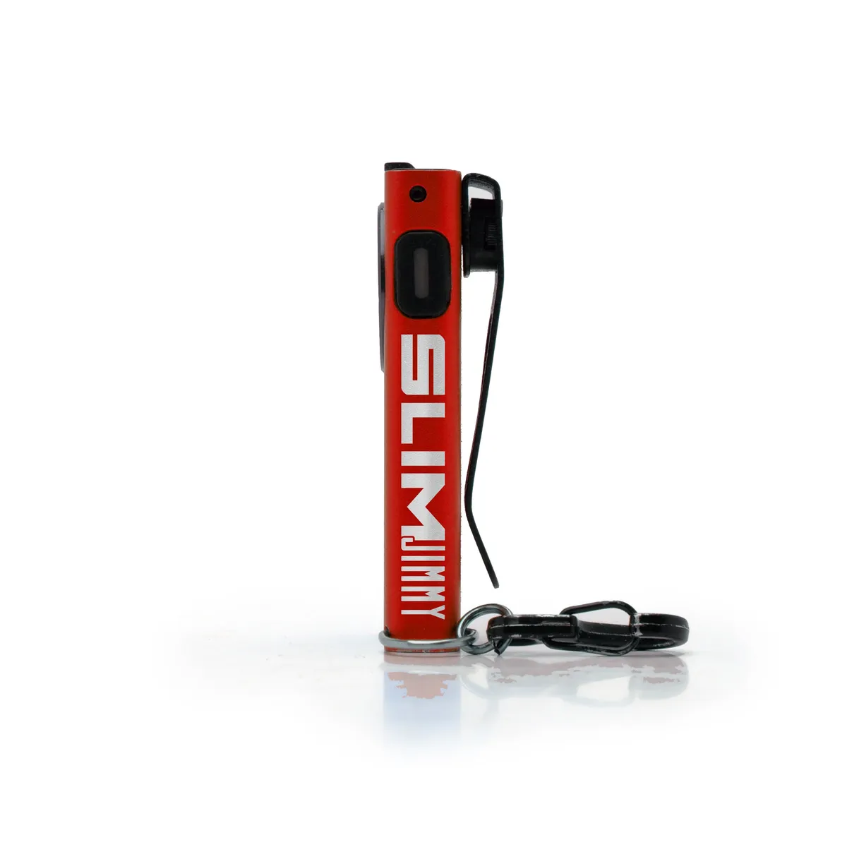 SlimJIMMY - RED - Ultra-Bright Keychain Light product image