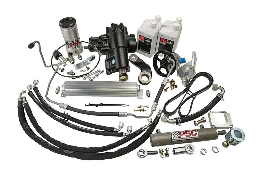 1218 Wrangler 3.6l Pentastar Engine Cylinder Assist Steering Kit W/ The Big Bore Xd Steering Gear product image