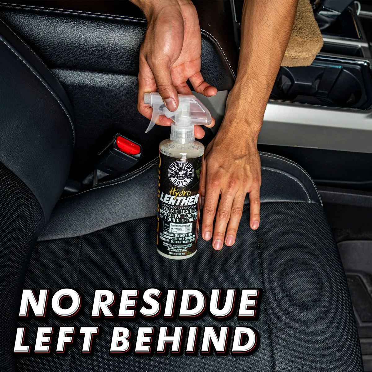 Chemical Guys HydroLeather Ceramic Leather Protective Coating/Detailer 16 Fl. Oz. product image