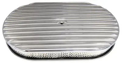 Racing Power Company Pol Alum 15X2 All Finned Air Cleaner Kit Paper